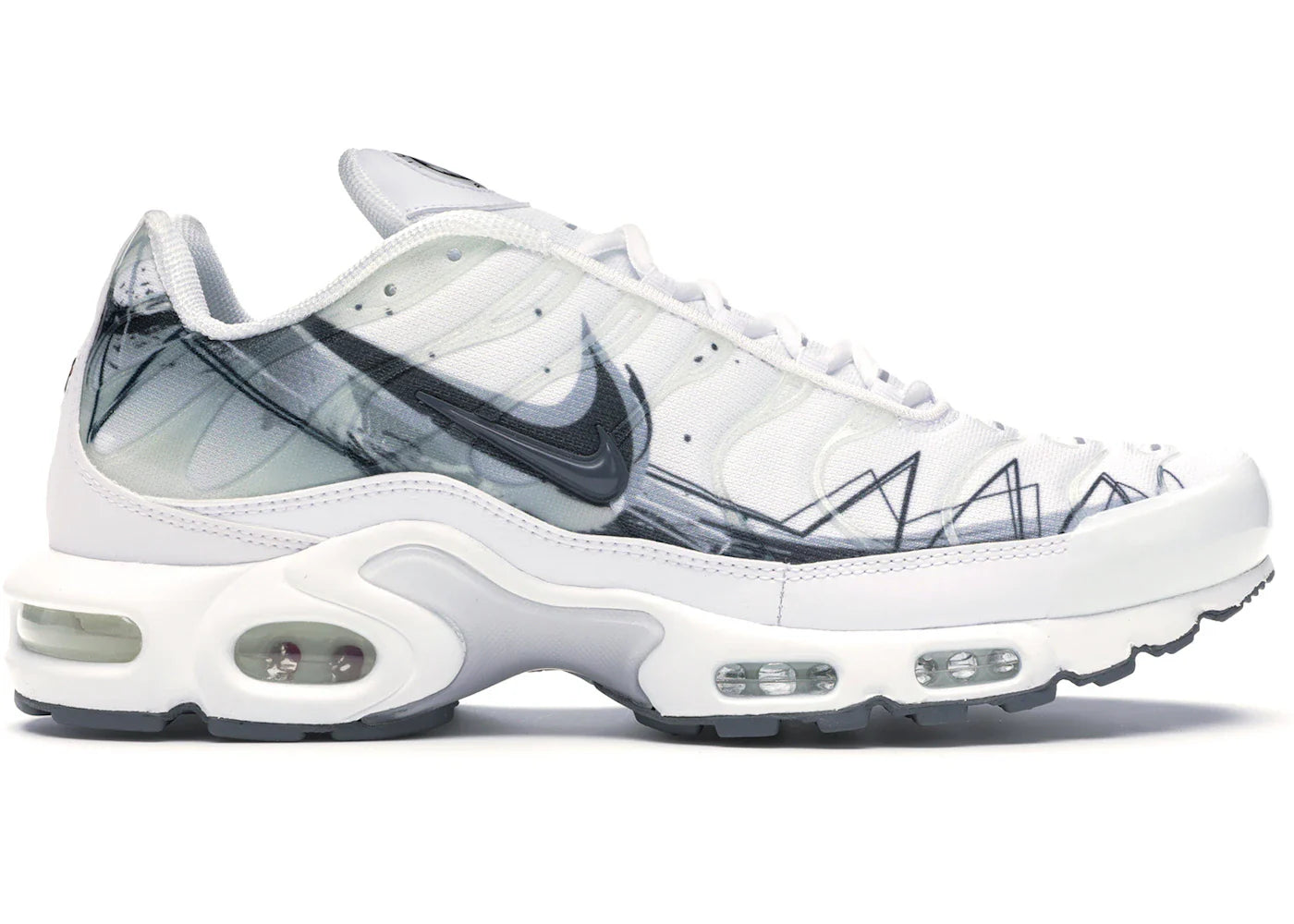 Nike Air Max Plus La Requin White