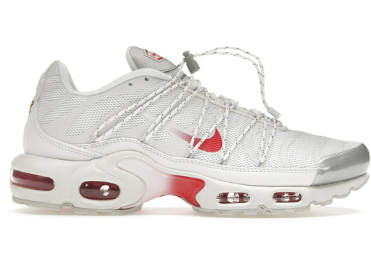 Nike Air Max Plus Lace Utility White University Red (Women's)