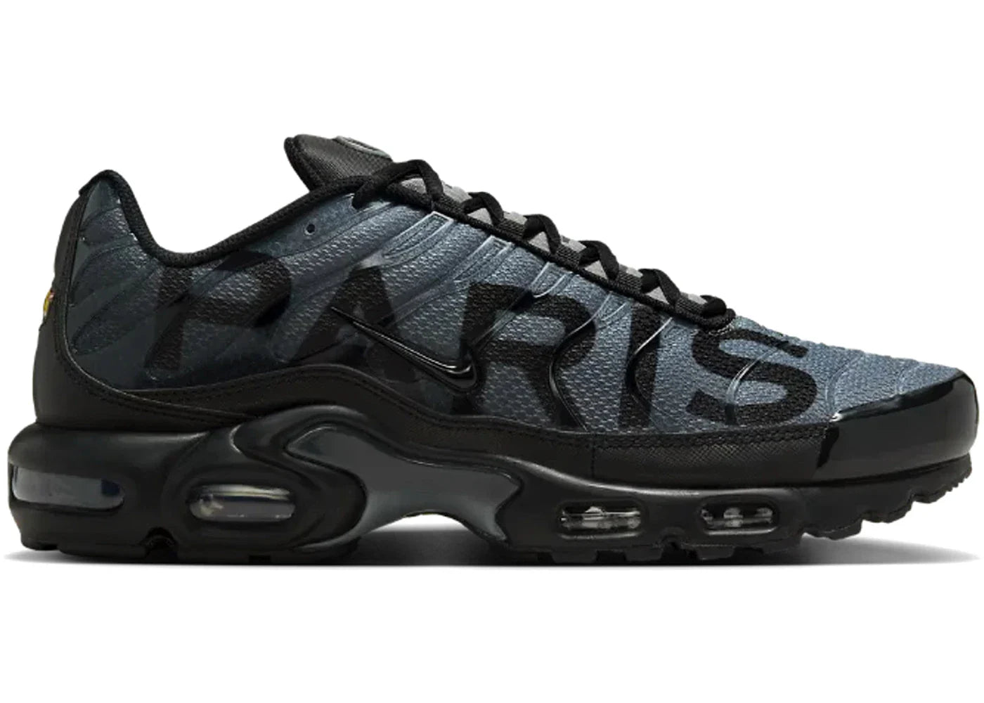 Nike Air Max Plus PSG Paris Saint-Germain Black Particle Grey