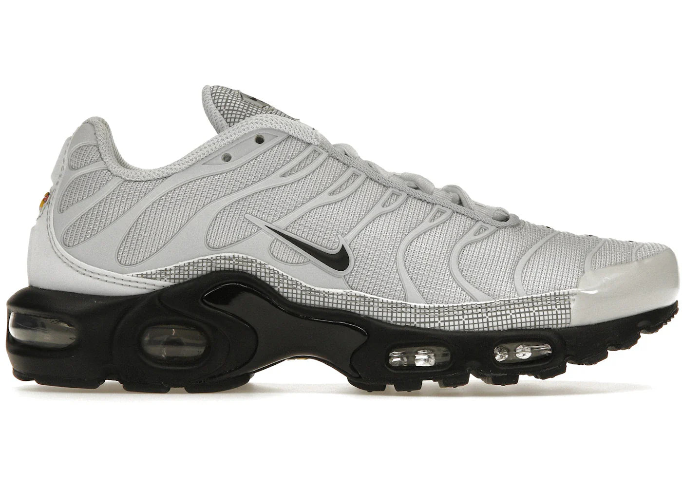 Nike Air Max Plus Pure Platinum Black