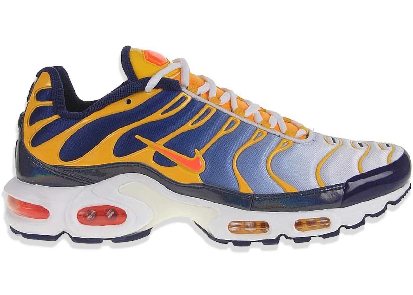 Nike Air Max Plus TN Midnight Navy Tart Gold