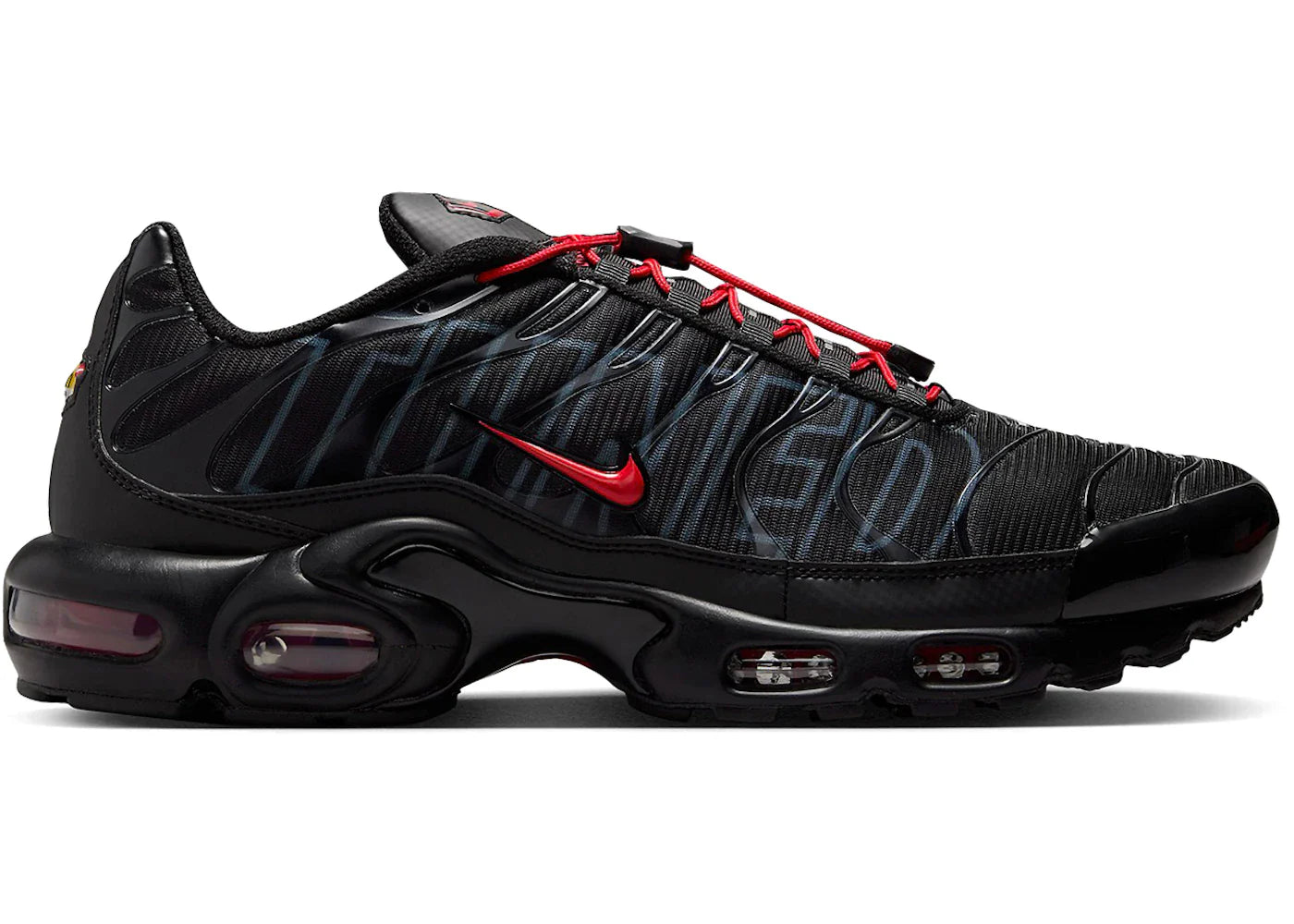 Nike Air Max Plus Tuned Air Black Red