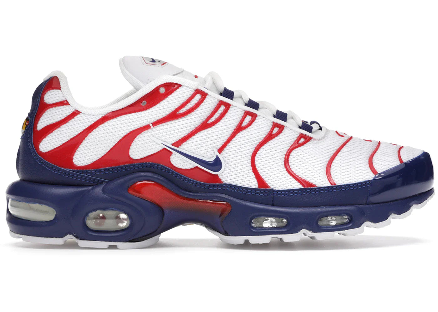 Nike Air Max Plus USA White Red