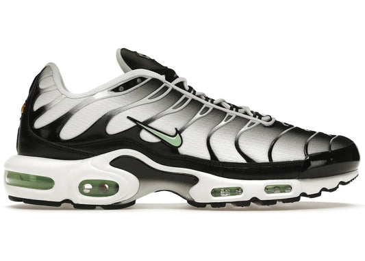 Nike Air Max Plus White Black Mint Green