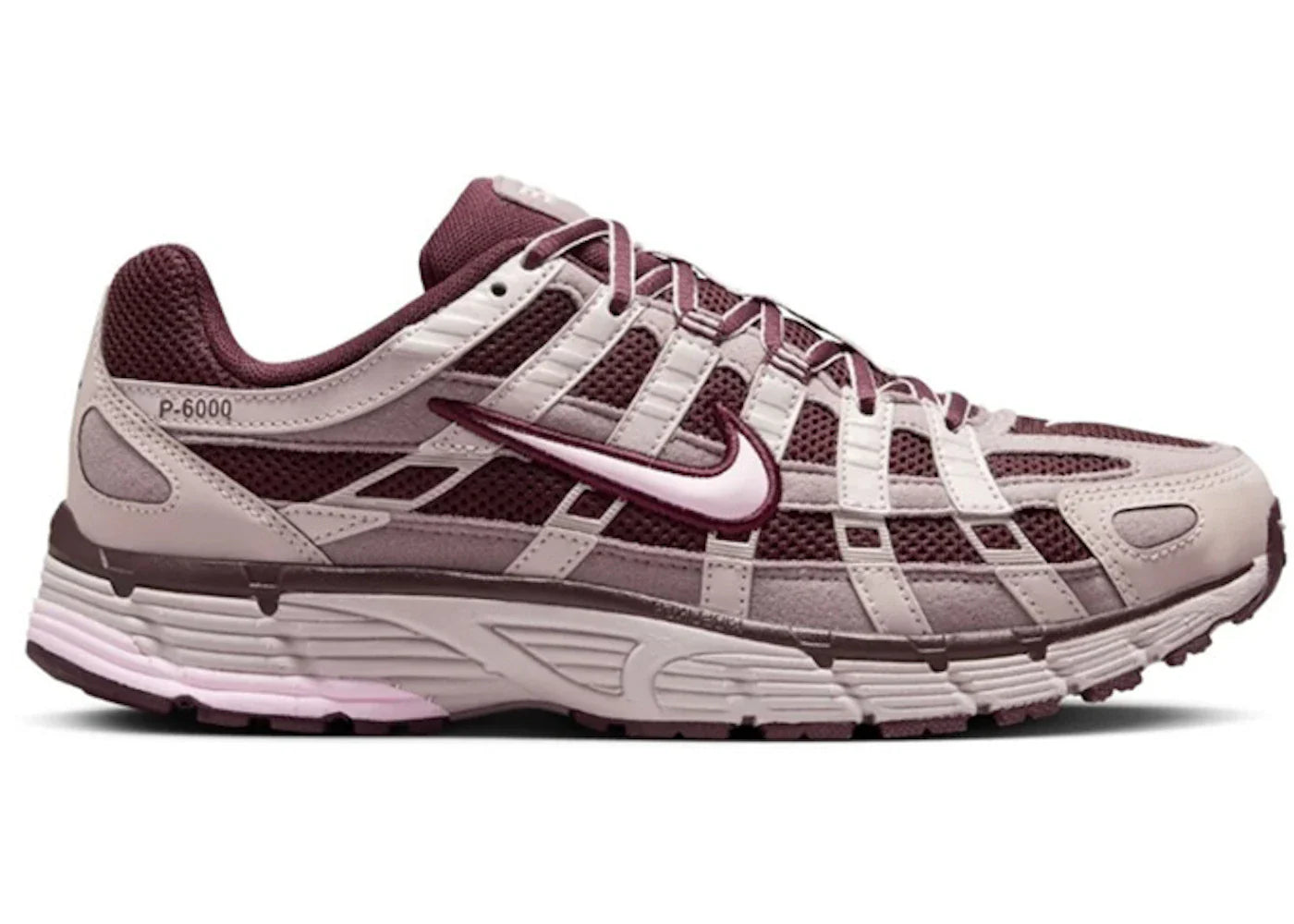 Nike P-6000 Burgundy Crush Pink Foam (Women's)