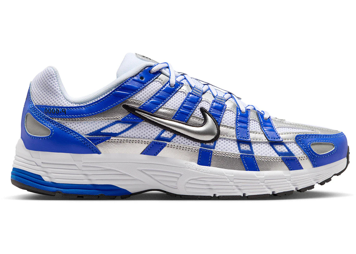 Nike P-6000 Racer Blue Metallic Silver White