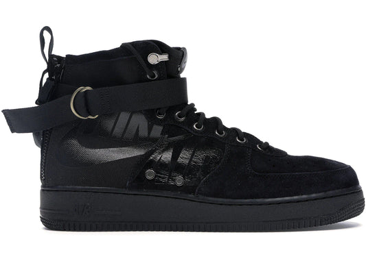 Nike SF Air Force 1 Mid Black Cool Grey