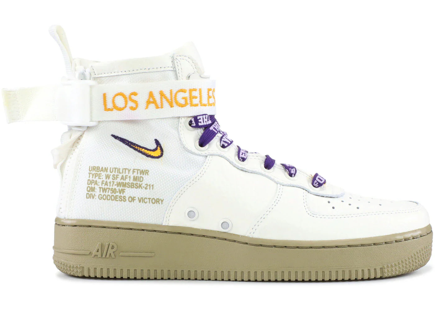 Nike SF Air Force 1 Mid LA (Women's)