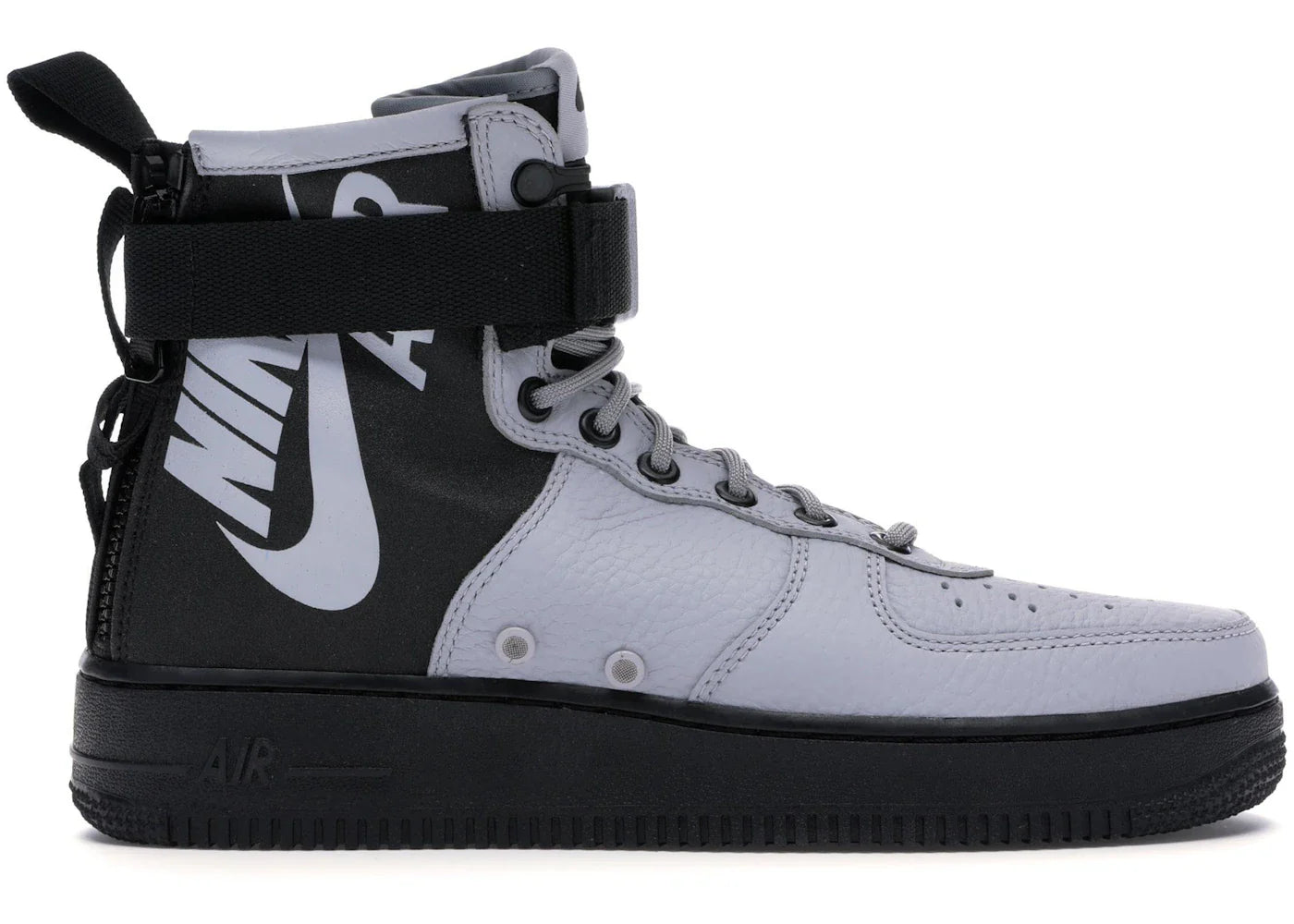 Nike SF Air Force 1 Mid Wolf Grey Black