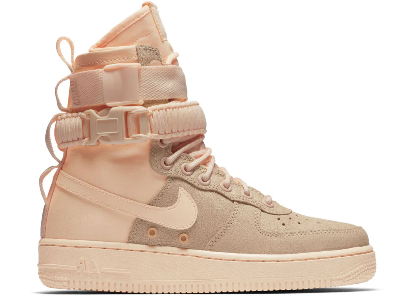 Nike SF Air Force 1 Orange Pulse (Women's)