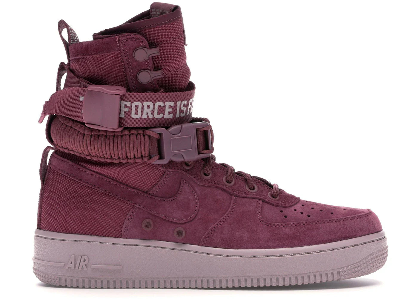 Nike SF Air Force 1 High Force Is Female Vintage Wine (Women's)