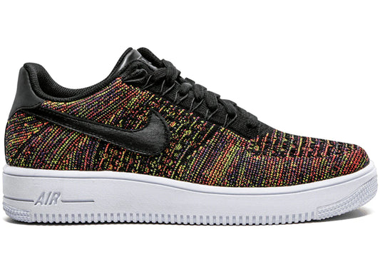 NikeLab Air Force 1 Low Flyknit Black Multicolor