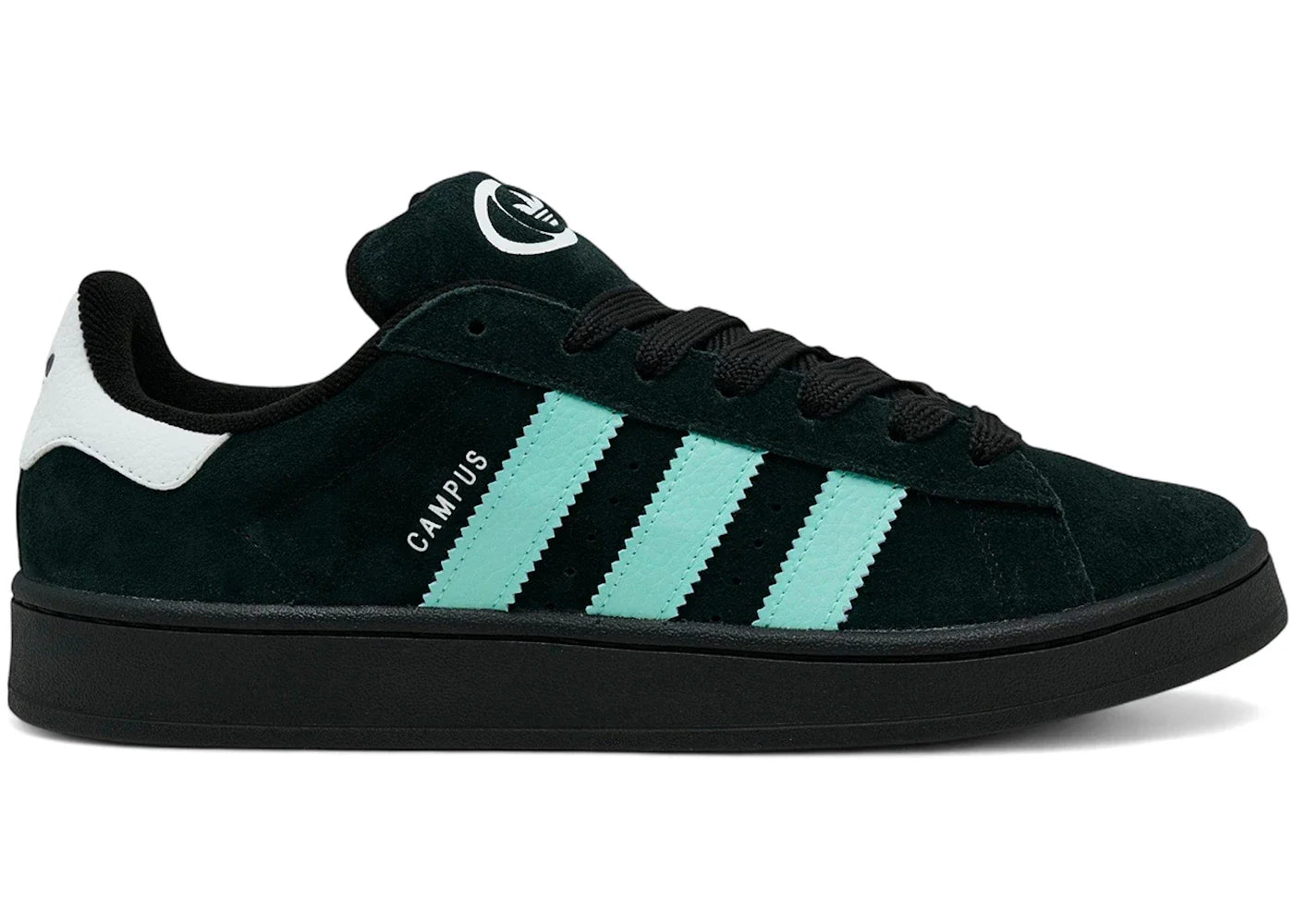 adidas Campus 00s Black Flash Aqua White