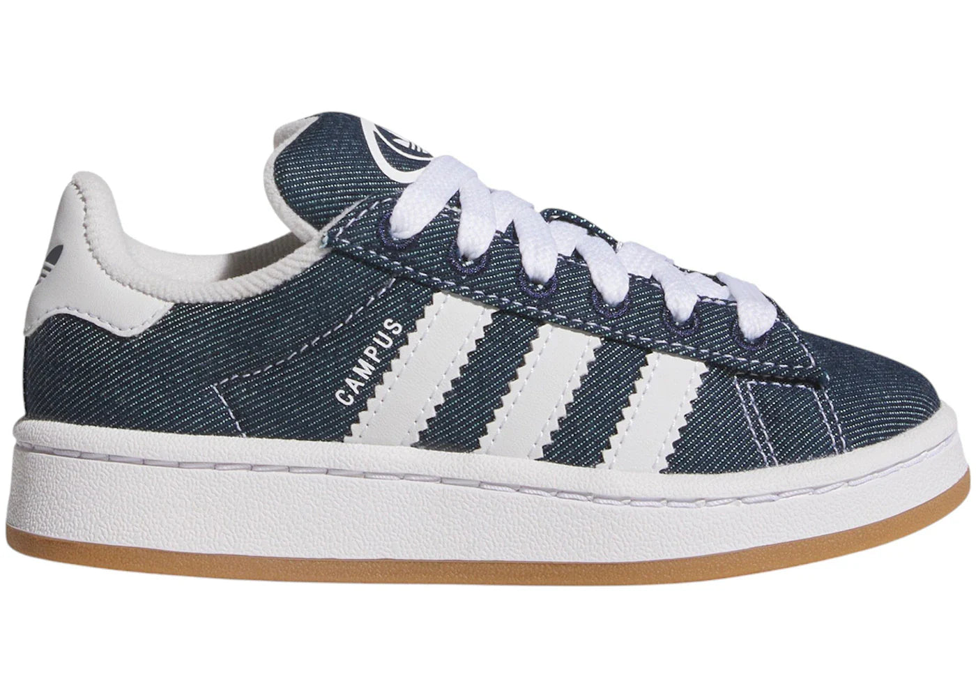 adidas Campus 00s Night Indigo Crystal White Cloud White (PS)