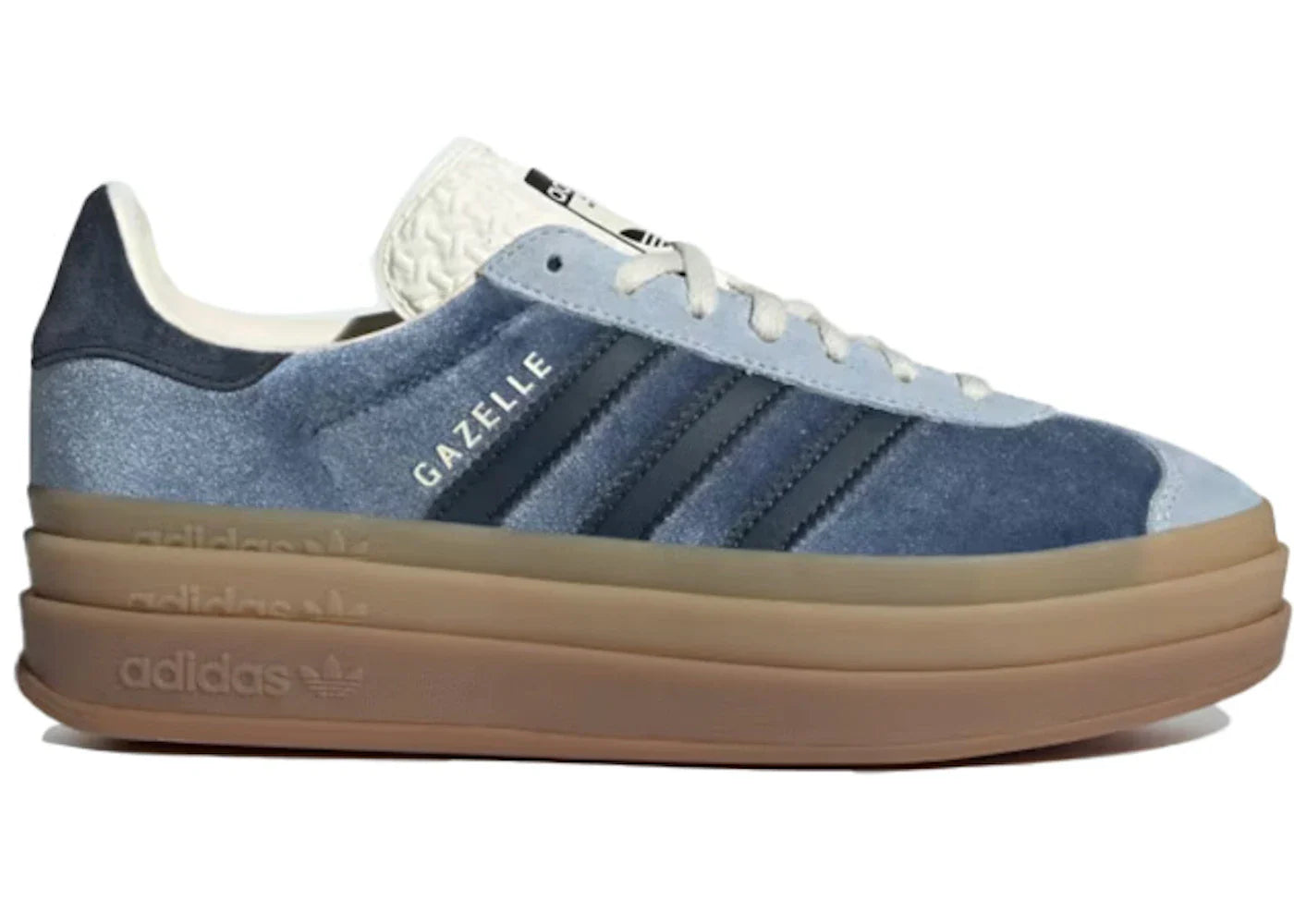 adidas Gazelle Bold Preloved Ink Velvet (Women's)