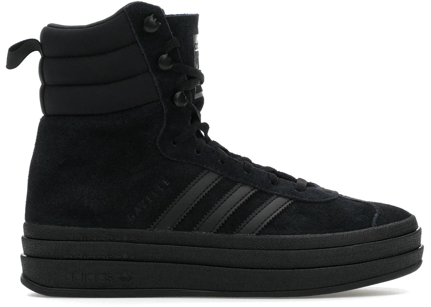 adidas Gazelle Boot Core Black (Women's)
