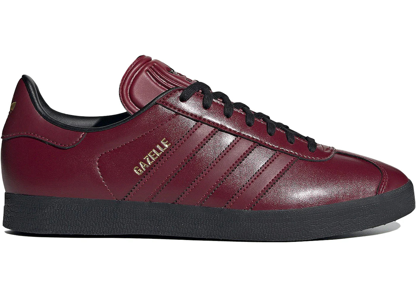 adidas Gazelle Collegiate Burgundy Gold