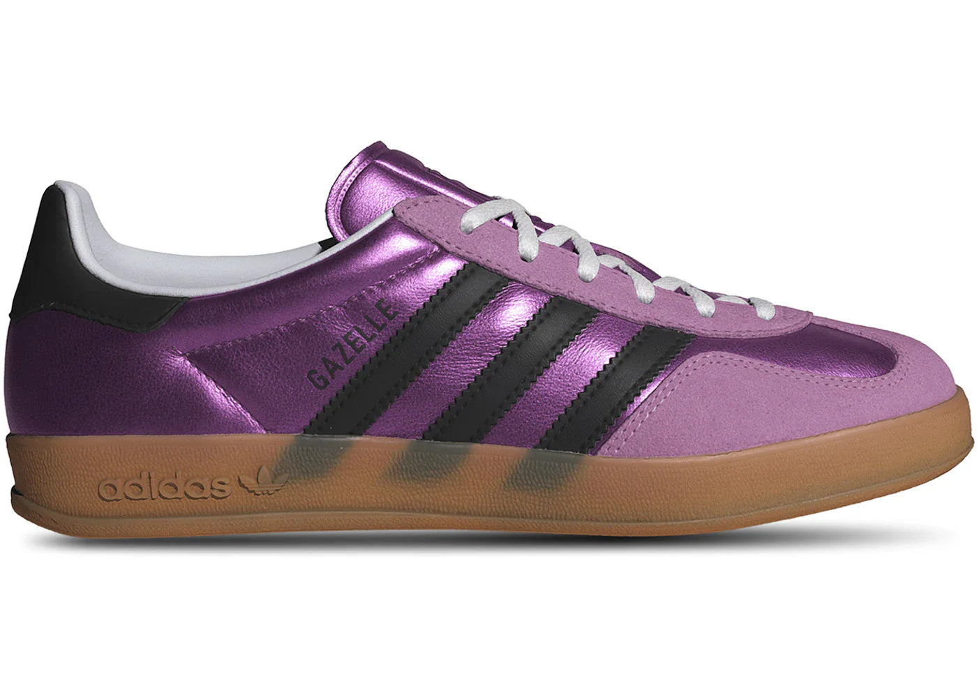 adidas Gazelle Indoor Bliss Lilac Black (Women's)