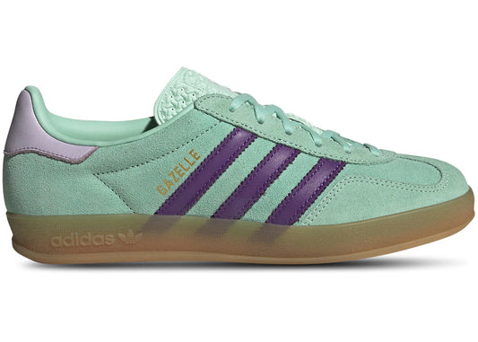 adidas Gazelle Indoor Clear Mint Active Purple (Women's)