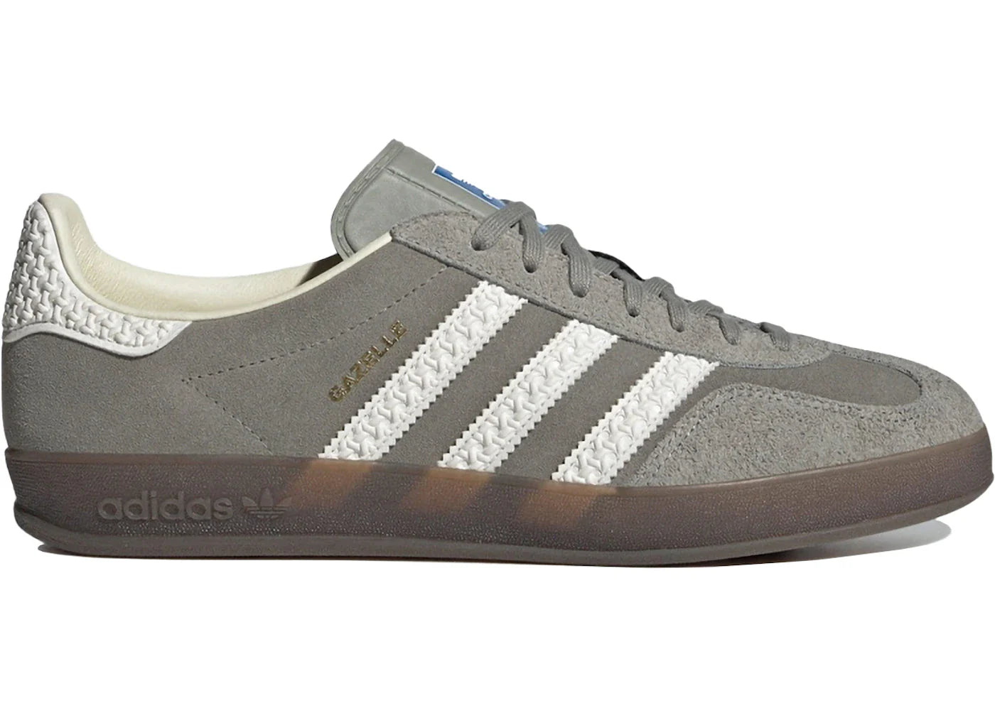adidas Gazelle Indoor Dark Grey White
