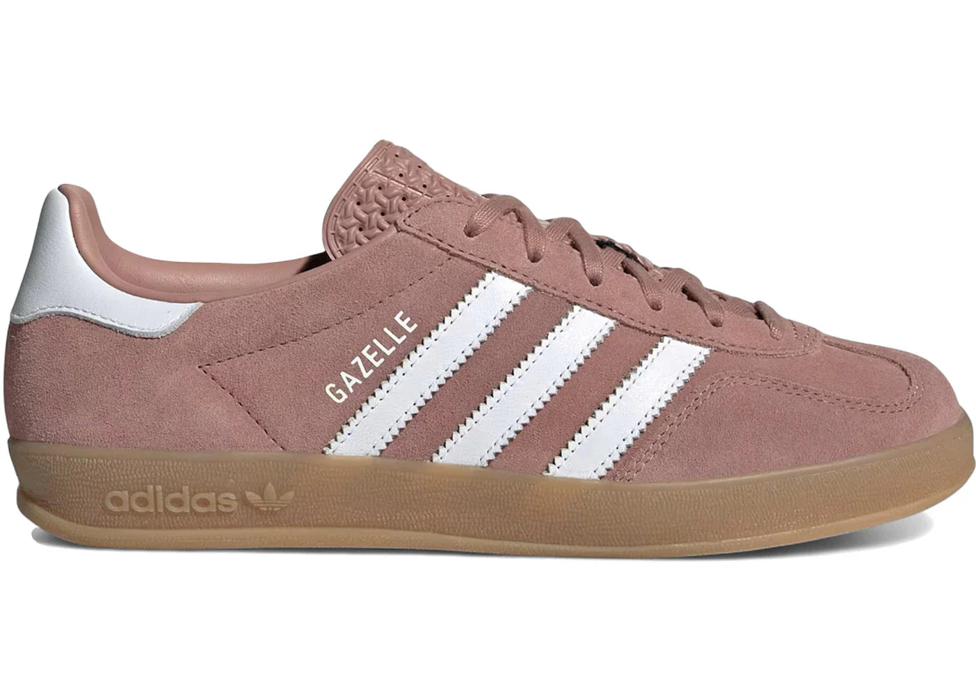 adidas Gazelle Indoor Warm Clay White (Women's)