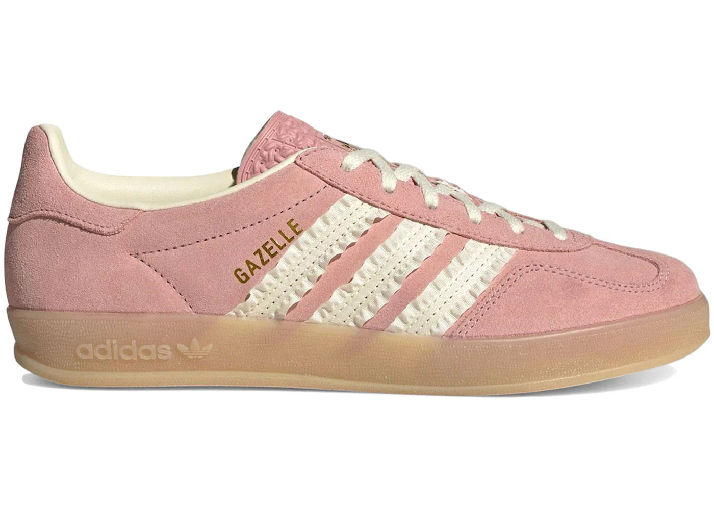 adidas Gazelle Indoor Wonder Mauve Crew White (Women's)
