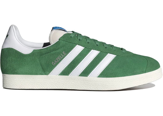 adidas Gazelle Preloved Green Core White