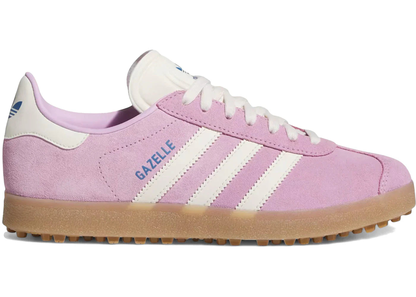 adidas Gazelle Spikeless Golf Bliss Lilac Chalk Blue Bird (Women's)