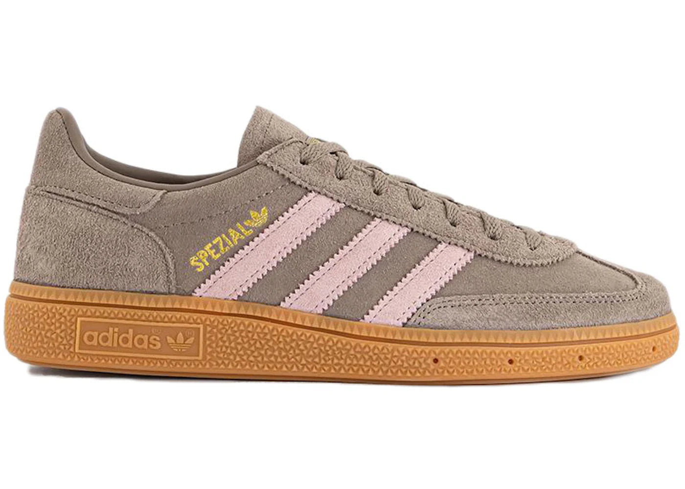 adidas Handball Spezial Chalky Brown Clear Pink (Women's)