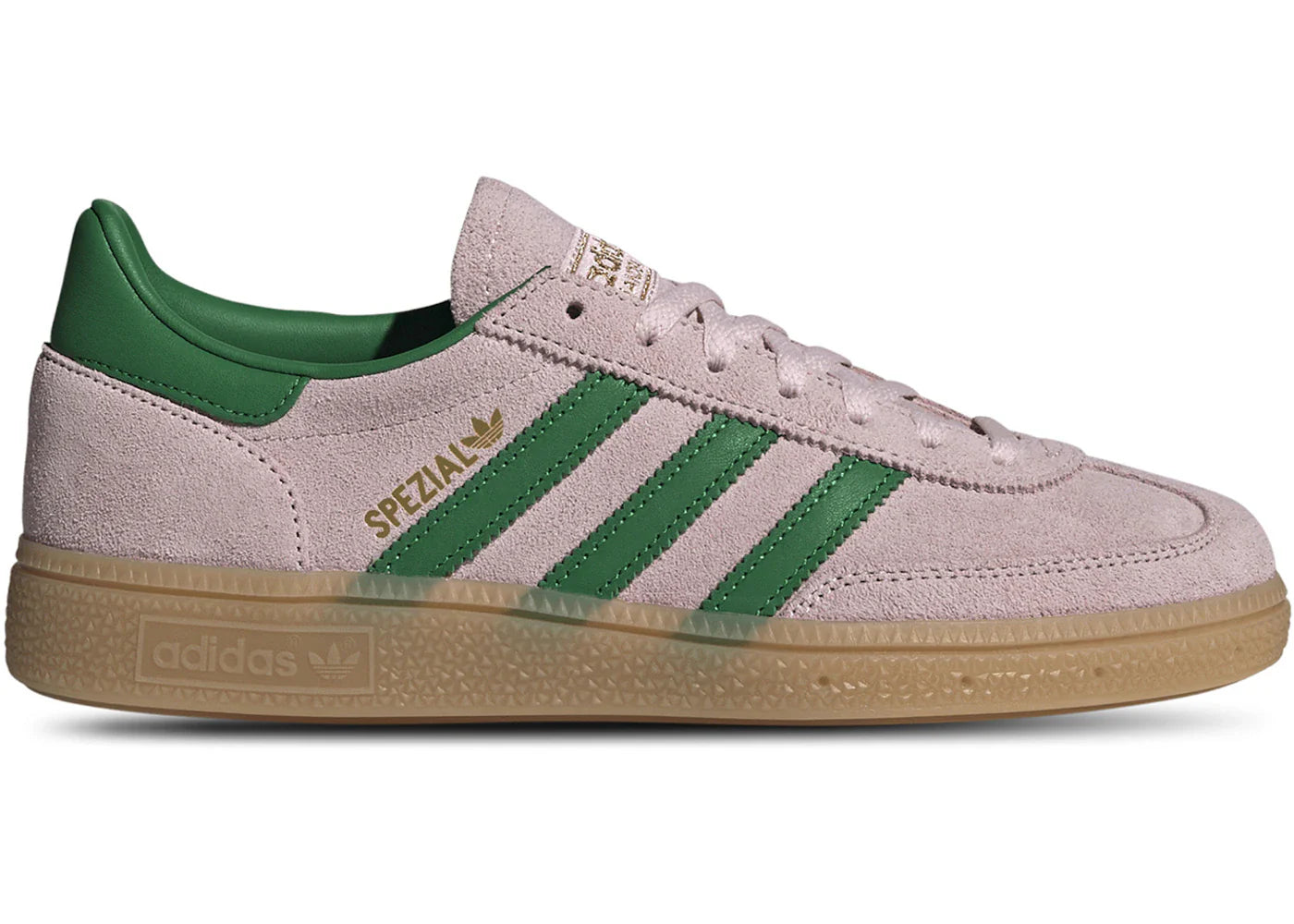 adidas Handball Spezial Clear Pink Green Gold (Women's)