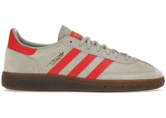 adidas Handball Spezial Grey Hi-Res Red