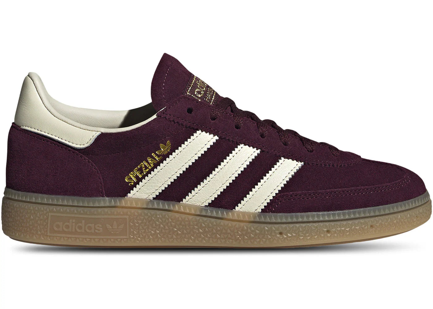 adidas Handball Spezial Maroon Cream White (Women's)