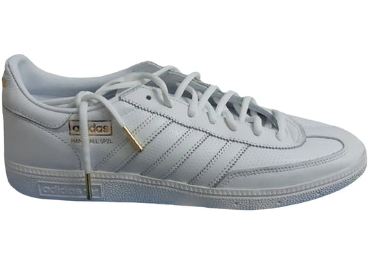 adidas Handball Spezial Perforated White Leather Gold