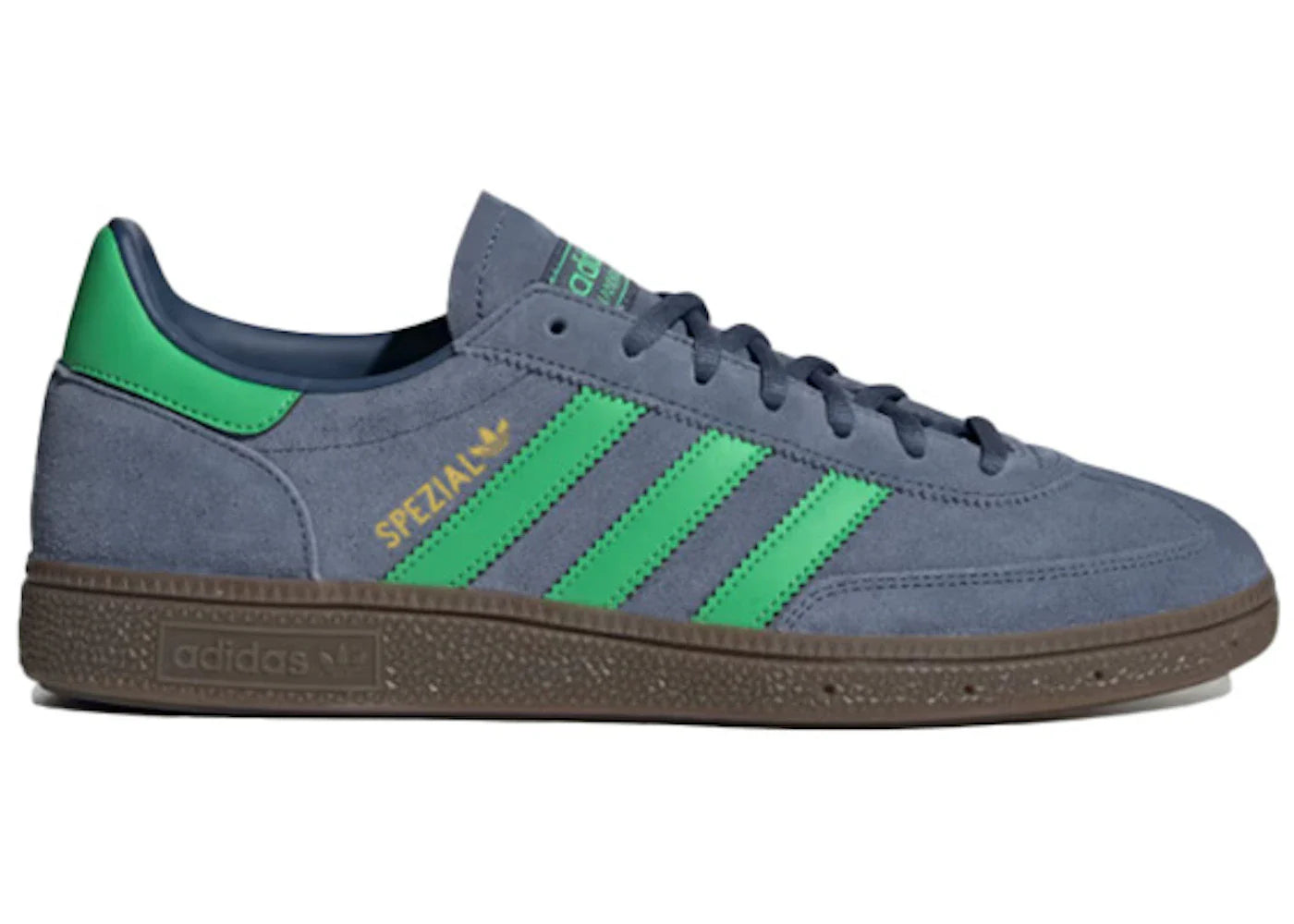 adidas Handball Spezial Preloved Ink Semi Screaming Green