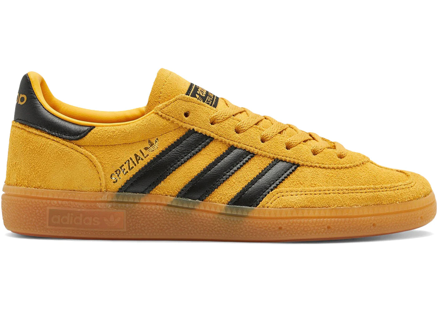 adidas Handball Spezial Yellow Black (Women's)