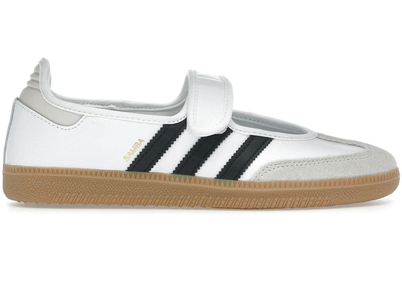 adidas Samba Jane White Black Gum (Women's)