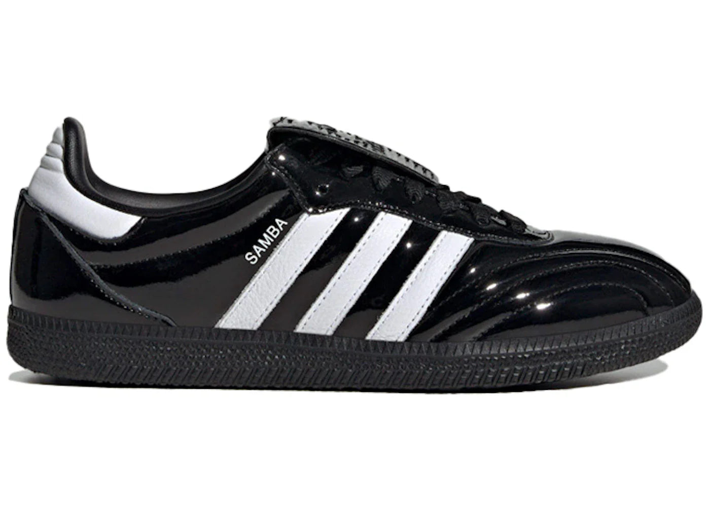 adidas Samba LT Core Black Patent Leather (Women's)