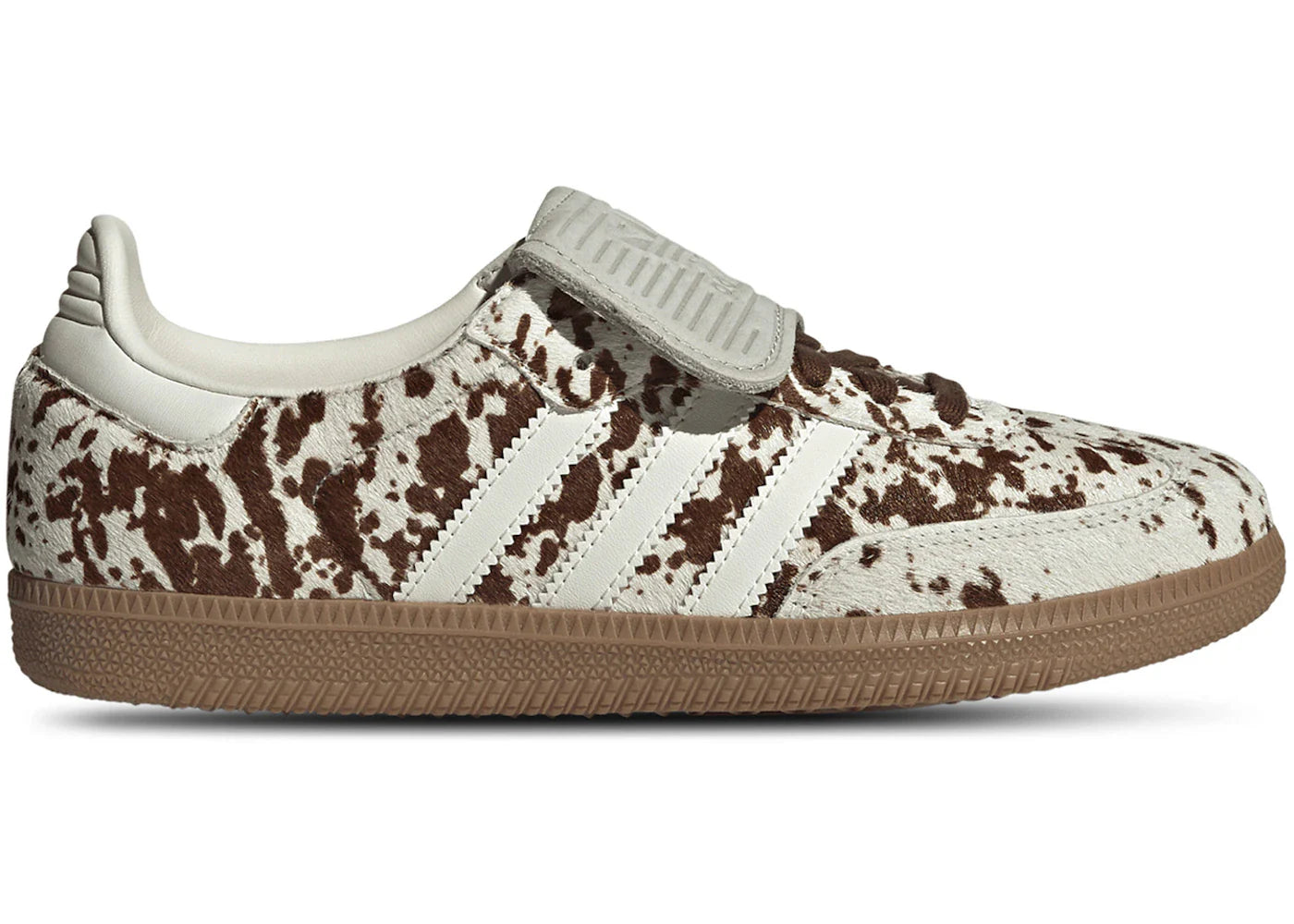 adidas Samba LT Cow Print Brown White (Women's)
