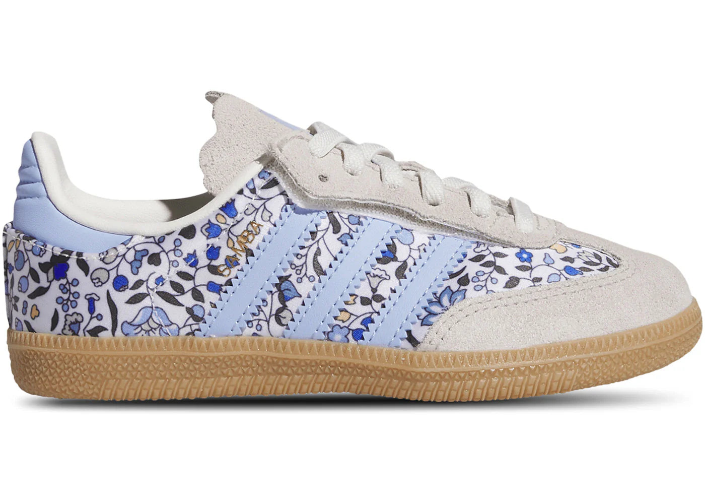 adidas Samba OG Comfort Closure Liberty London Blue Floral (PS)