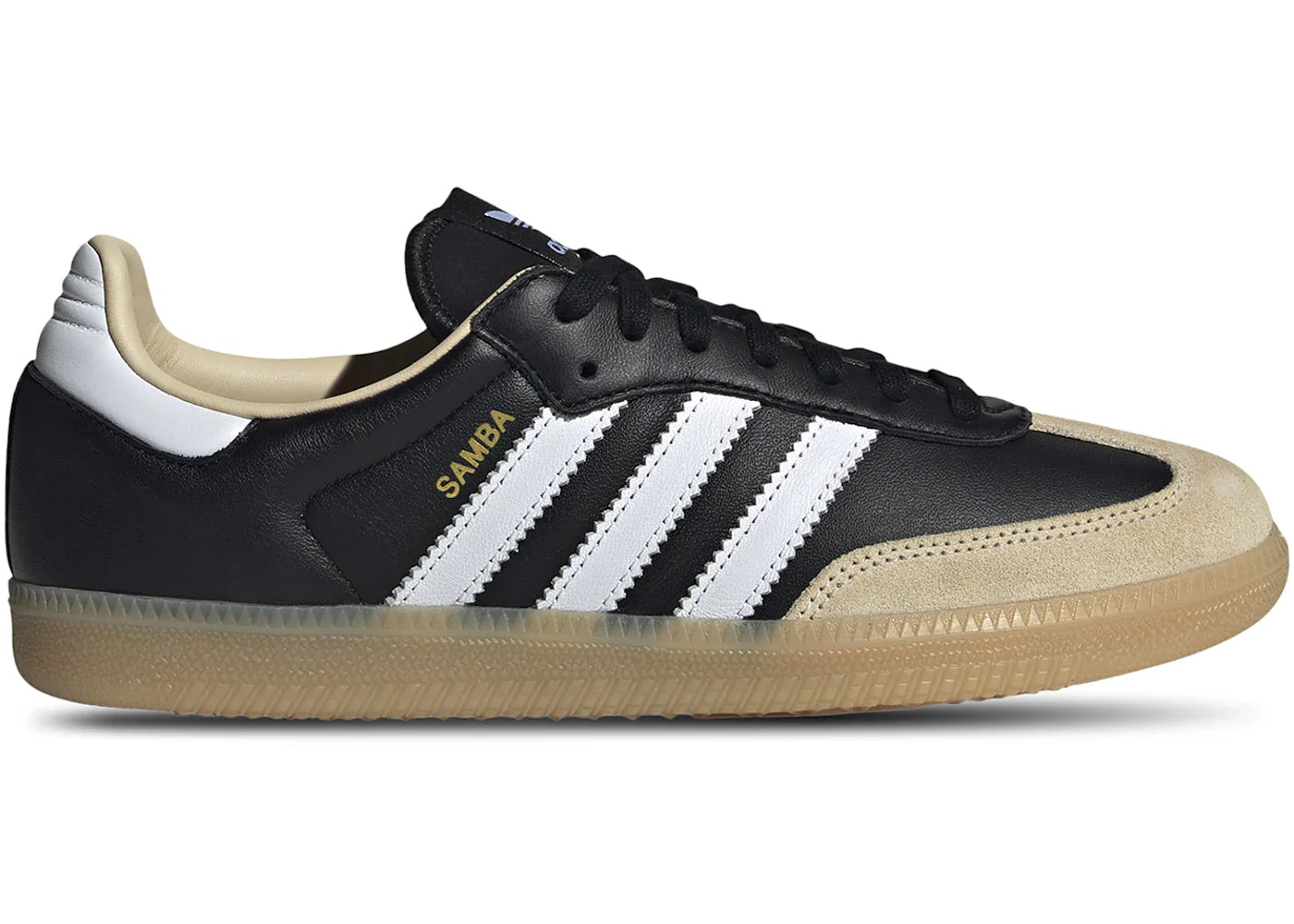 adidas Samba OG Core Black Cloud White Gum