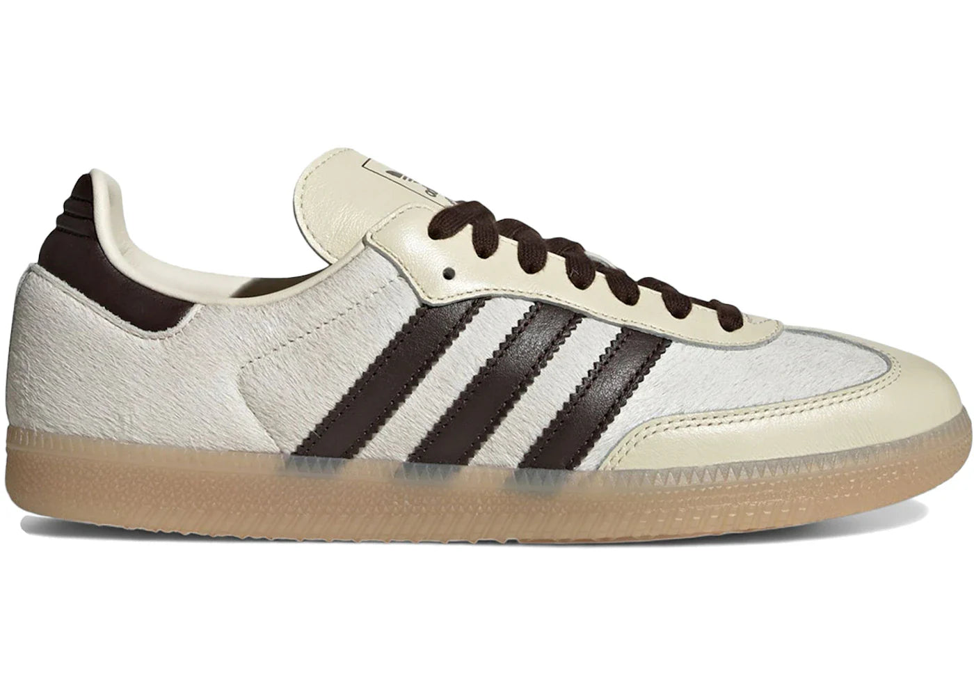 adidas Samba OG Crew White Mystic Brown Pony