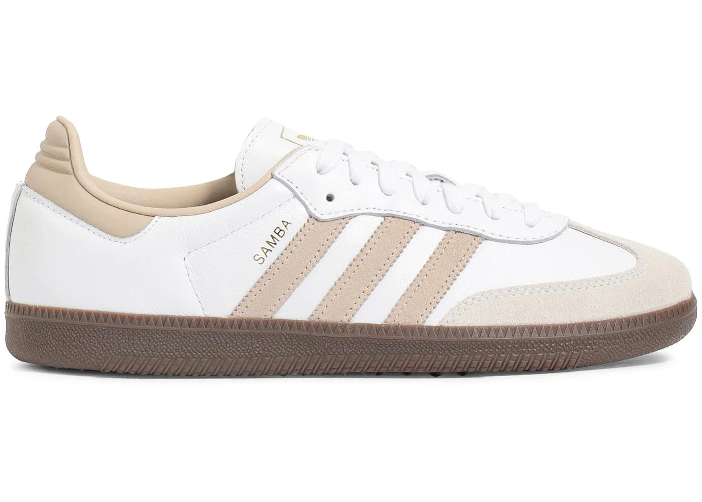 adidas Samba OG Footwear White Beige Gum