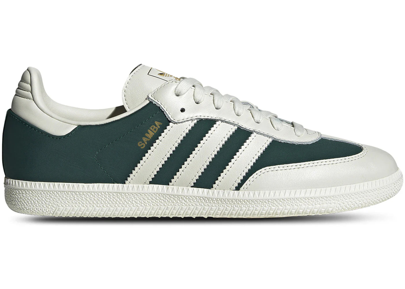 adidas Samba OG Off White Collegiate Green