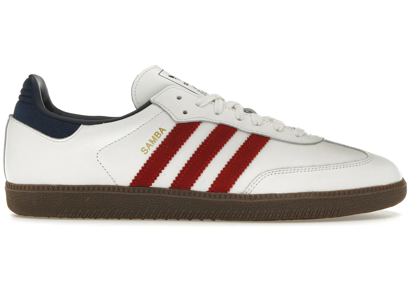 adidas Samba OG Team Victory Red Night Indigo