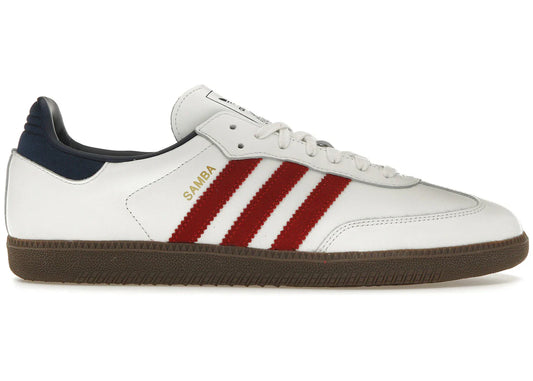 adidas Samba OG Team Victory Red Night Indigo