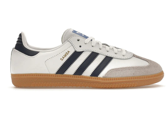 adidas Samba OG White Night Indigo Gum (Kids)