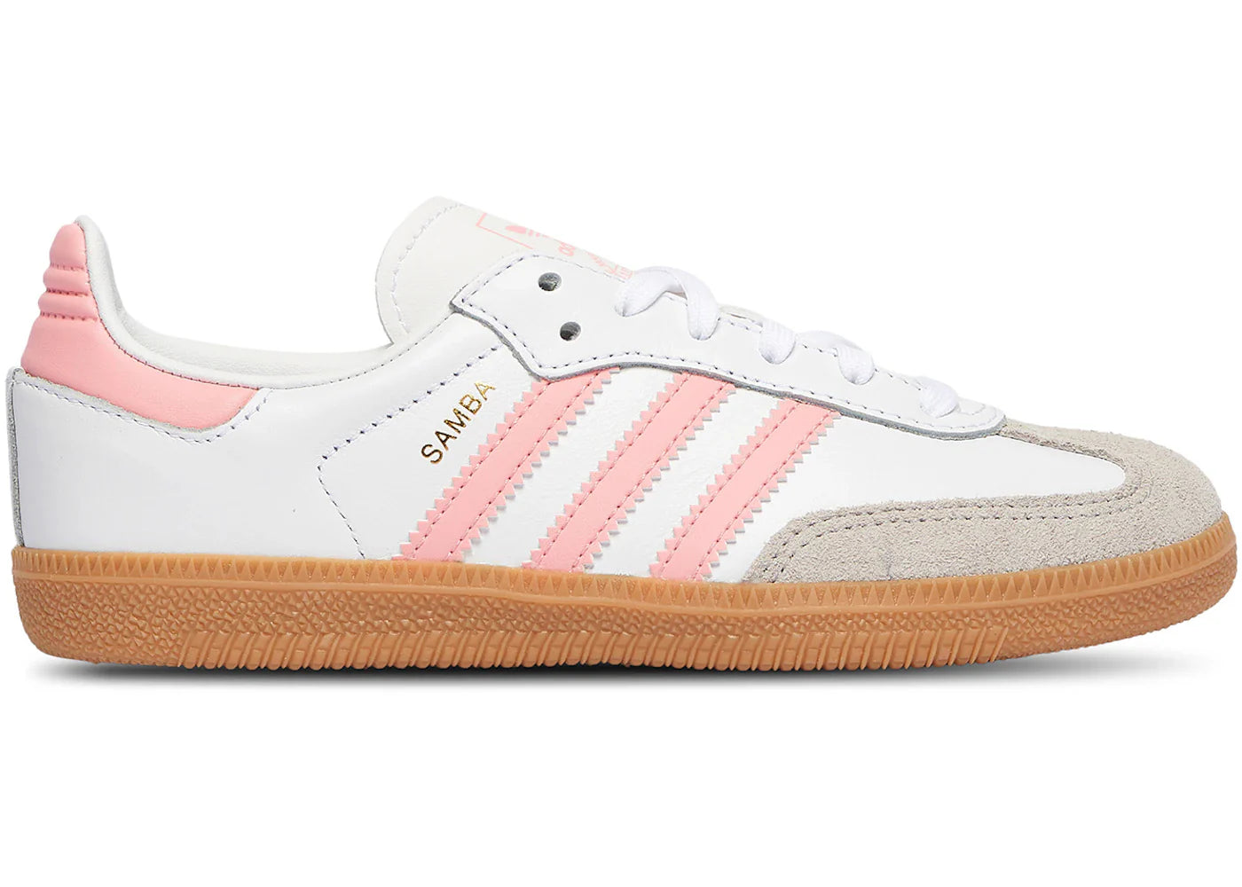 adidas Samba OG White Semi Pink Spark (PS)