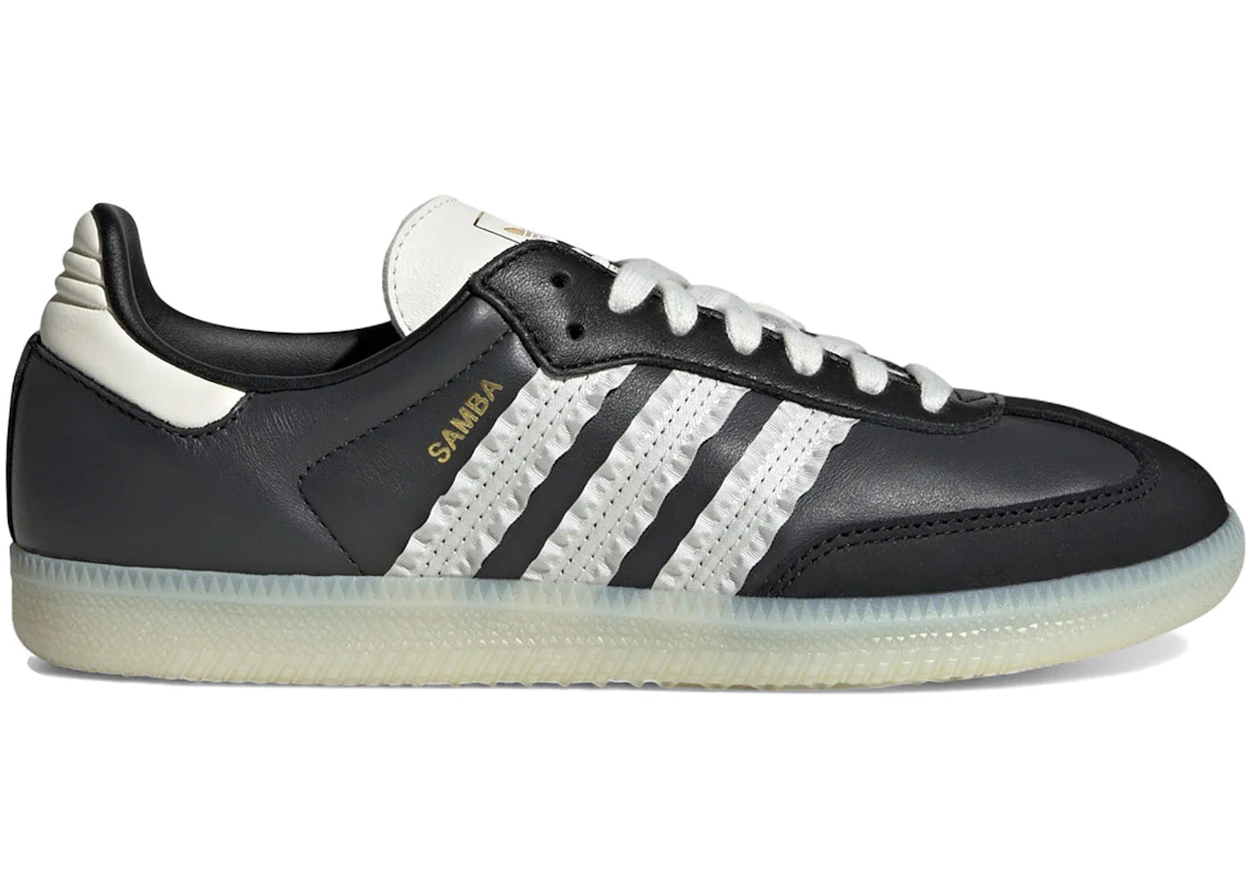 adidas Samba Ruffle Stripes Pack Black Off White (Women's)