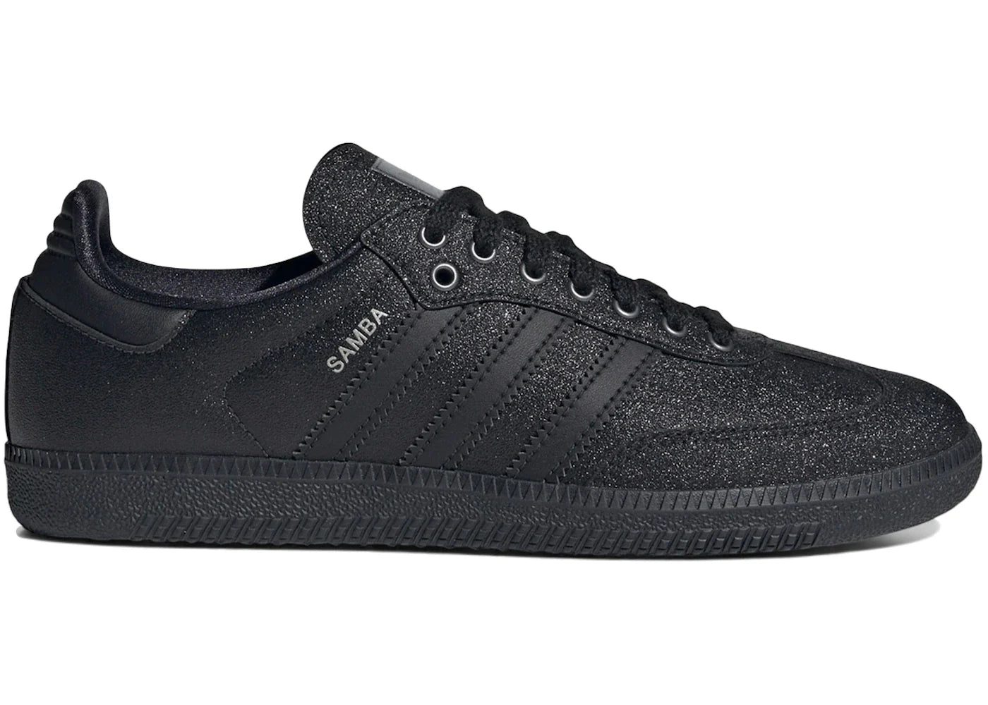 adidas Samba Shine Triple Black (Women's)