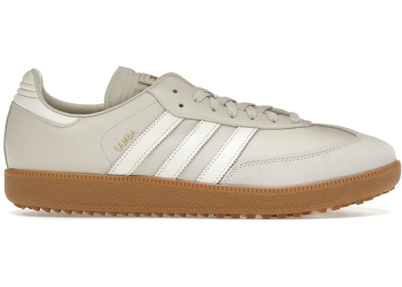 adidas Samba Spikeless Golf Alumina Off White Gum
